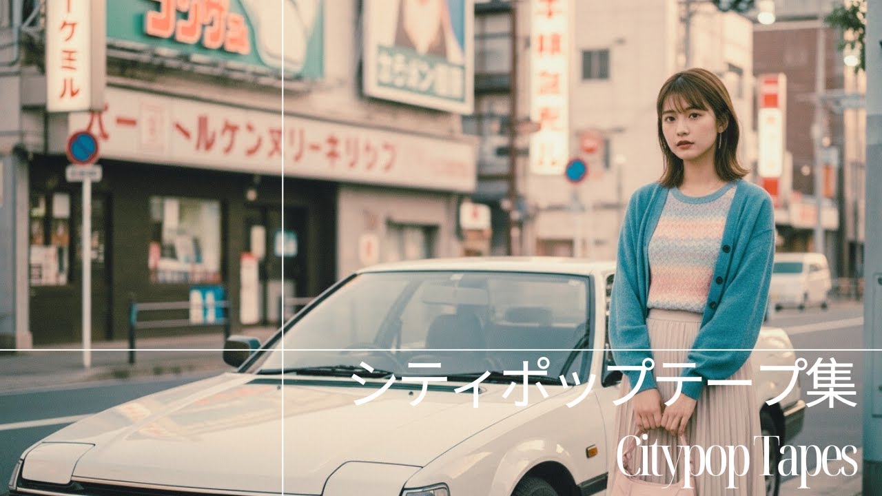 KAMAKURA 1998 – 80s Japanese City Pop | Tokyo Midnight Drive 🌧️🌃【Playlist 1832】