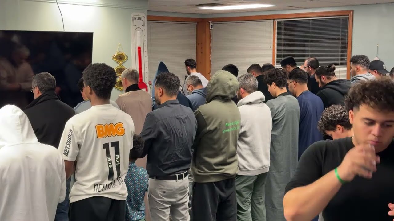 Ramadan Kareem! WMCC Taraweeh 12th Night!