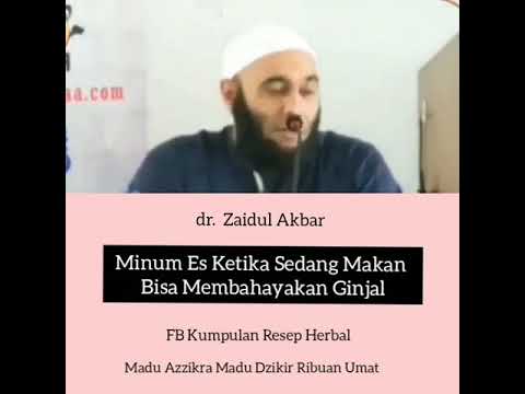 Resep Dr Zaidul Besar  Solusi Penyakit Diabetes  Salah 