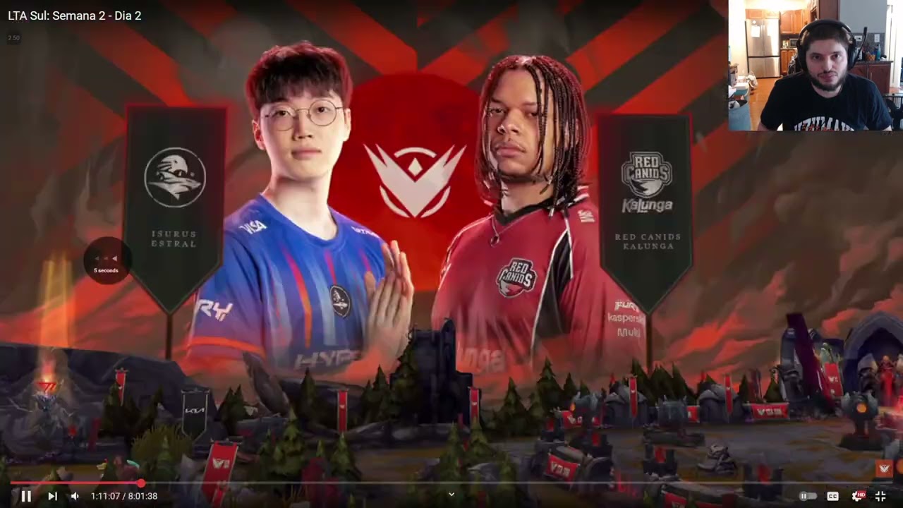 LTA Sul First Looks | Isurus Estral vs RED G1 | Qualification Match