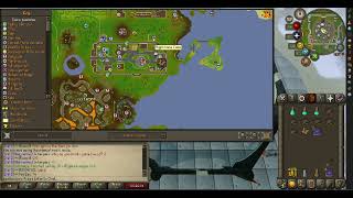 Clue scroll(hard) MAP South of Yanille bank, osrs