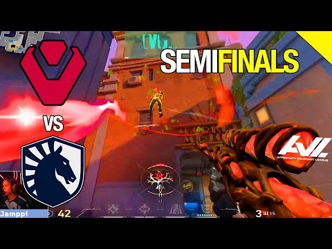 SEMIFINALS! - SENTINELS vs TEAM LIQUID - HIGHLIGHTS - AfreecaTV Valorant League