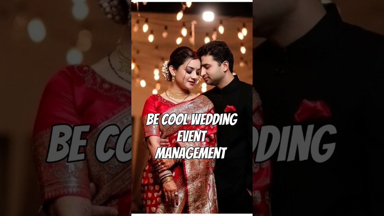 Be Cool Wedding Event Management 