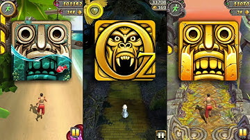 Temple Run 2 Pirate Cove Vs Temple Run Oz Vs Temple Run 2 Sky Summit - Endless Run Gameplay