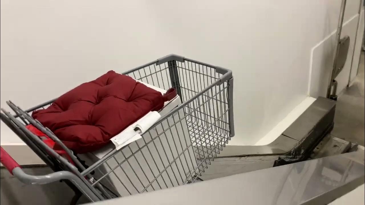 Cart Escalator at IKEA very nice 😊 YouTube