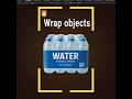 How to Wrap Objects in Plastic in Blender #BlenderTutorial #Blender3D #Blender #QuickTips