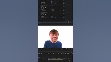 The Big Head Effect Premiere Pro Tutorial #shorts
