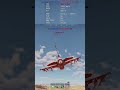 I just missile dumped the poor guy (WARTHUNDER)