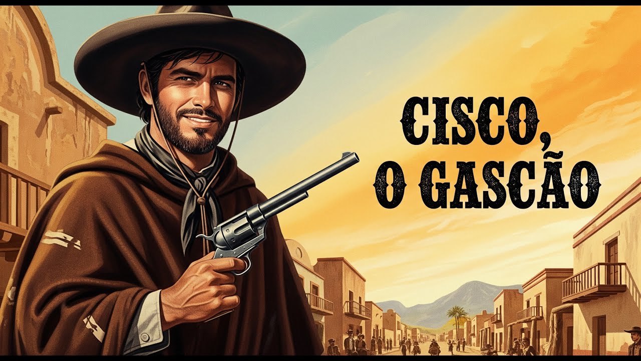 Cisco, O Gascão Bang Bang à Italiana HD Filme de Faroeste Completo