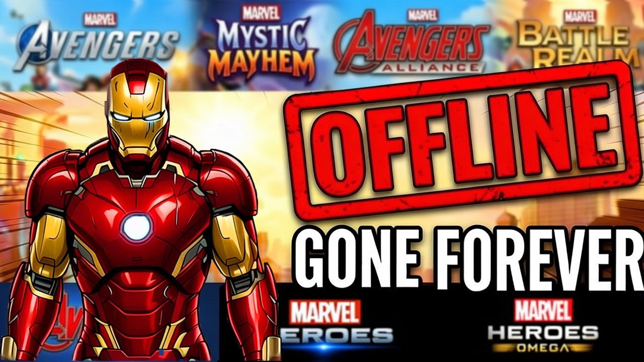 Все игры Marvel Live, находящиеся в режиме онлайн-сервиса, были закрыты.