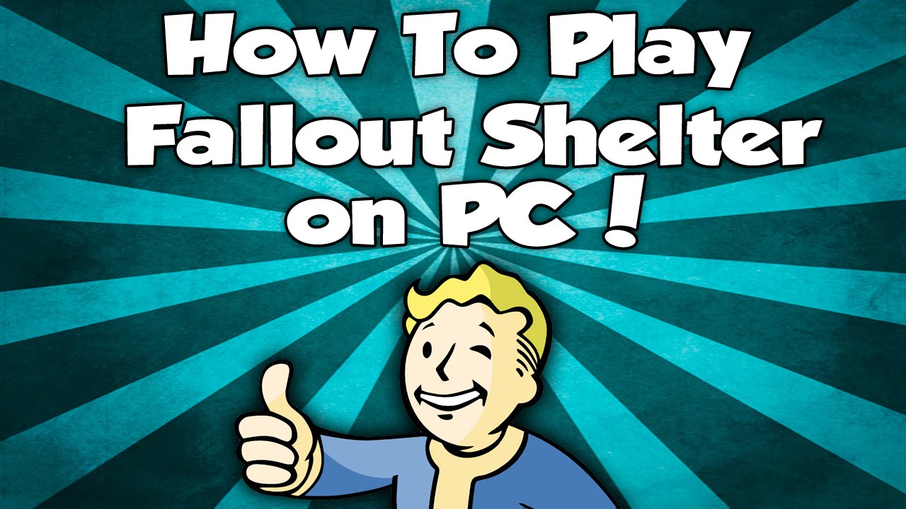 Download Fallout Shelter for PC 