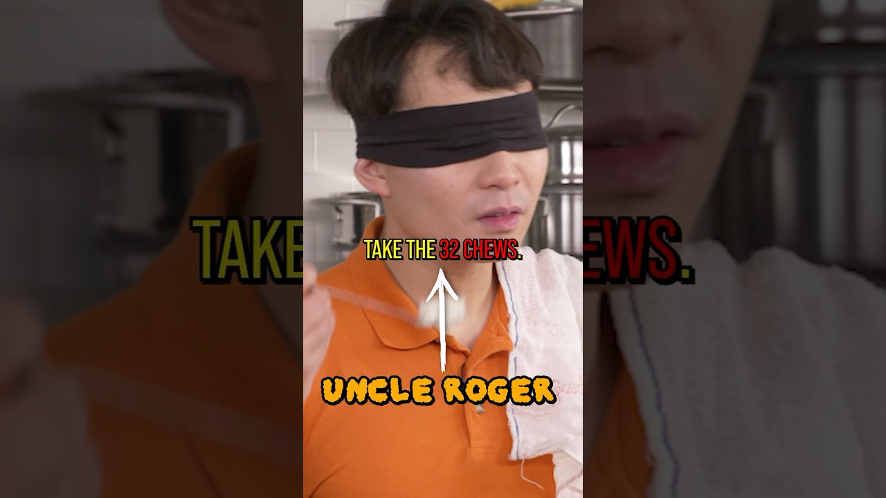 Santi Gets ROASTED 🔥! (ft. Uncle Roger)  #shorts