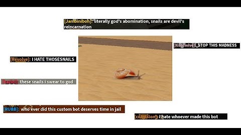 The PERFECT custom nextbot in evade