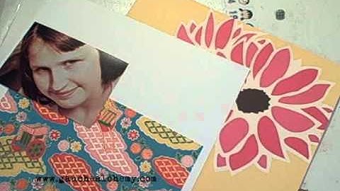 Layering Techniques For Scrapbookers Series, Video ONE