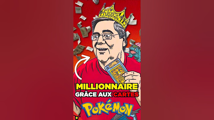 CE MEC EST DEVENU MILLIONNAIRE GRÂCE AUX CARTES POKÉMON ! 🤑💰