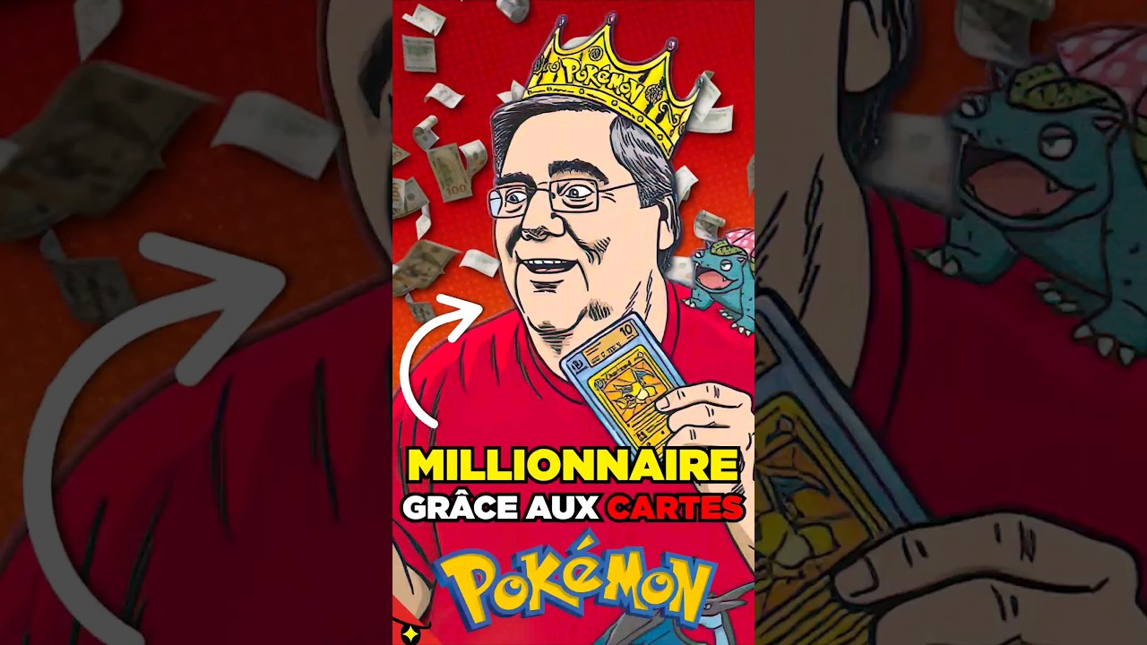 CE MEC EST DEVENU MILLIONNAIRE GRÂCE AUX CARTES POKÉMON ! ??