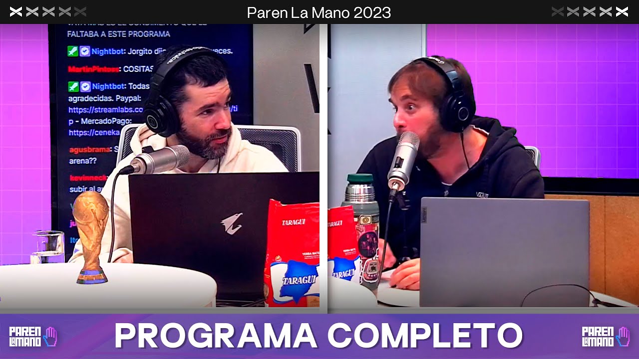#ParenLaMano Completo - 11/10 | Vorterix