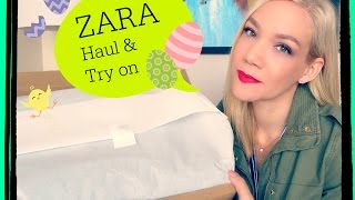 ZARA Spring Haul & Try-On Part 1!