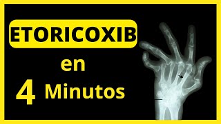 DESCUBRE Para Qué Sirve Etoricoxib 120 mg (Arcoxia)  y sus Efectos Secundarios [2023]