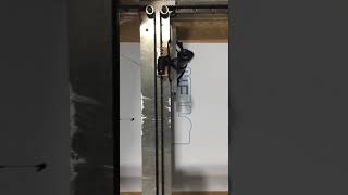H bot 3d printer gantry plotter Test