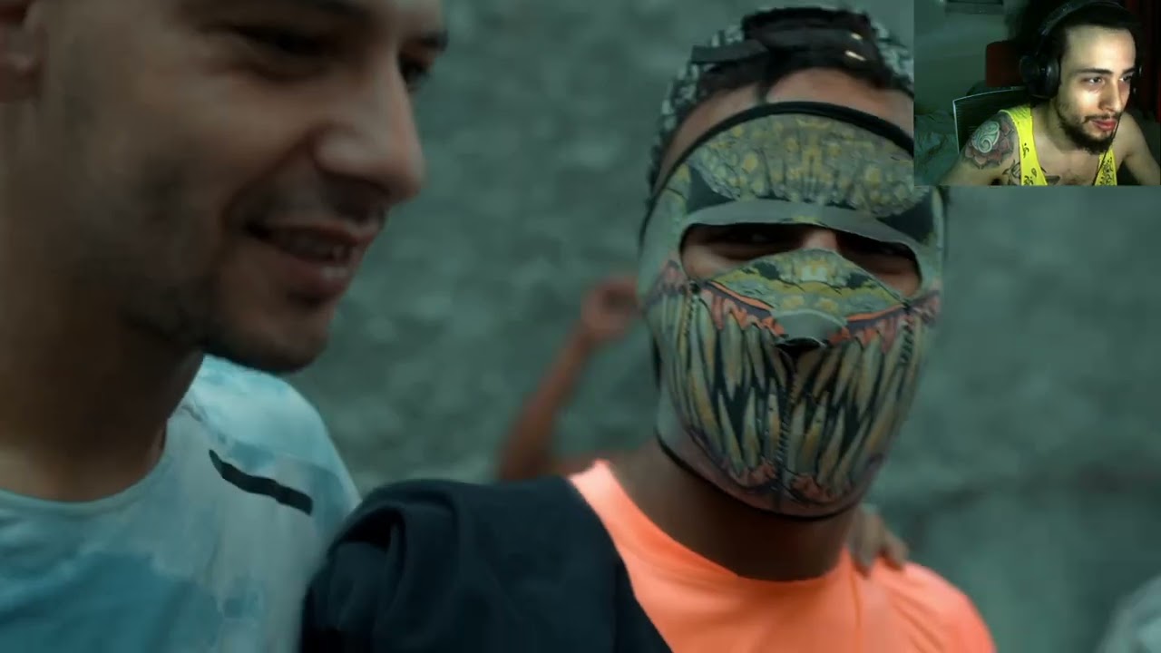 Caribeño Reacciona a Baby Gang - Come Te ☢️Esta Duro!!❤️‍🔥