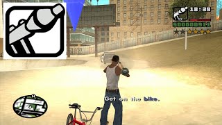 GTA San Andreas - Big Smoke with a Rocket Launcher - The Beginning mission 2