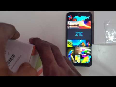 ZTE Blade A5 2020 unboxing
