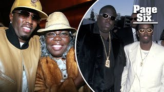 The Notorious B.I.G.’s mom wants to ‘slap the daylights out of’ Sean ‘Diddy’ Combs