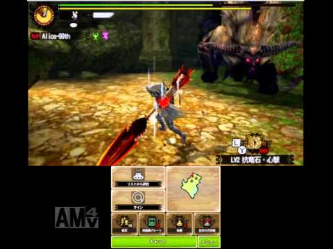 Mh4g ラージャンの狩猟lv 140 ソロ 生産操虫棍 9 32 66 Youtube