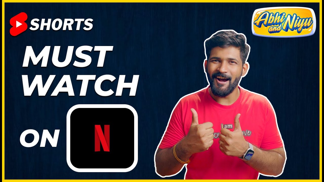 Watch THIS on Netflix | #AbhiandNiyu #Shorts