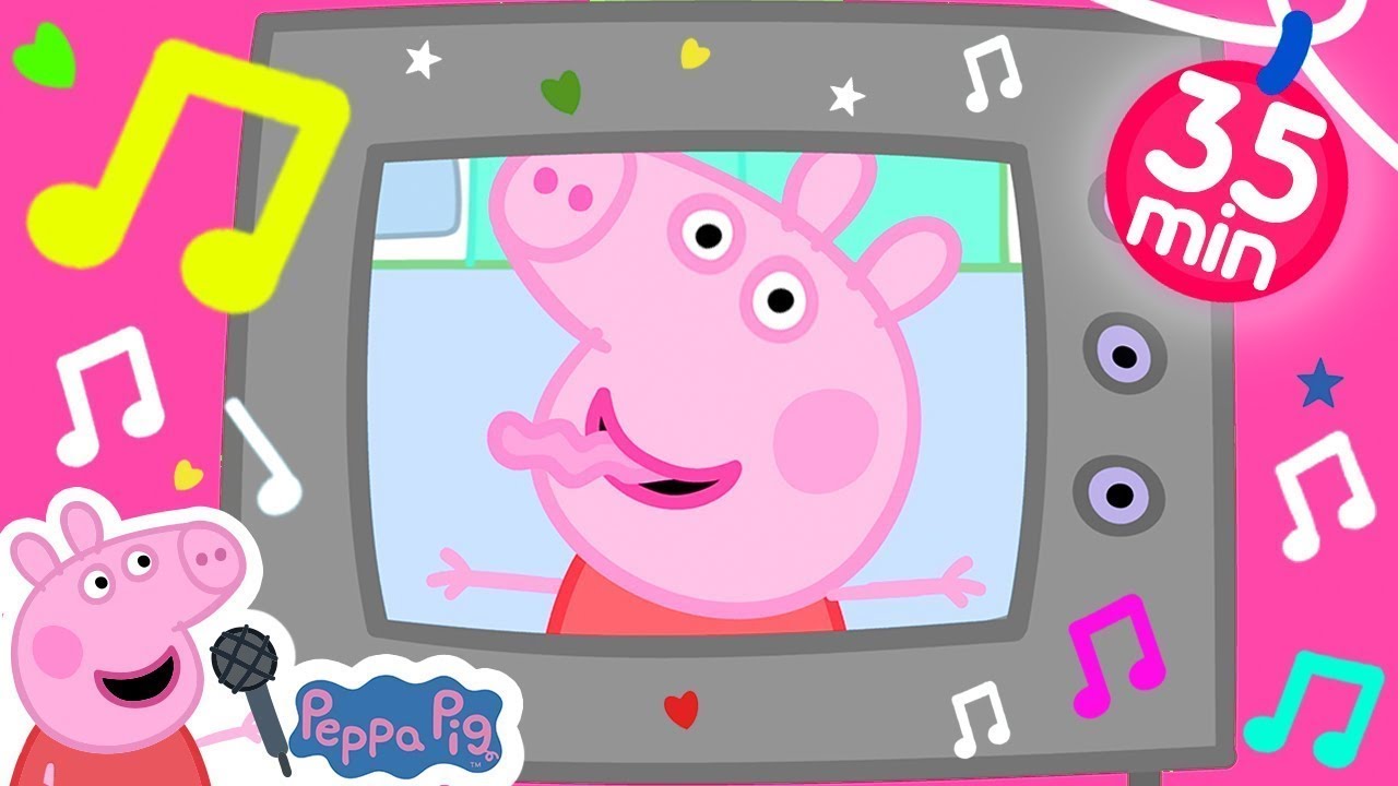 Its Peppa Pig Peppa Pig My First Album Peppa Pig Songs Baby