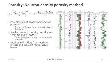 Danomics Education: Porosity