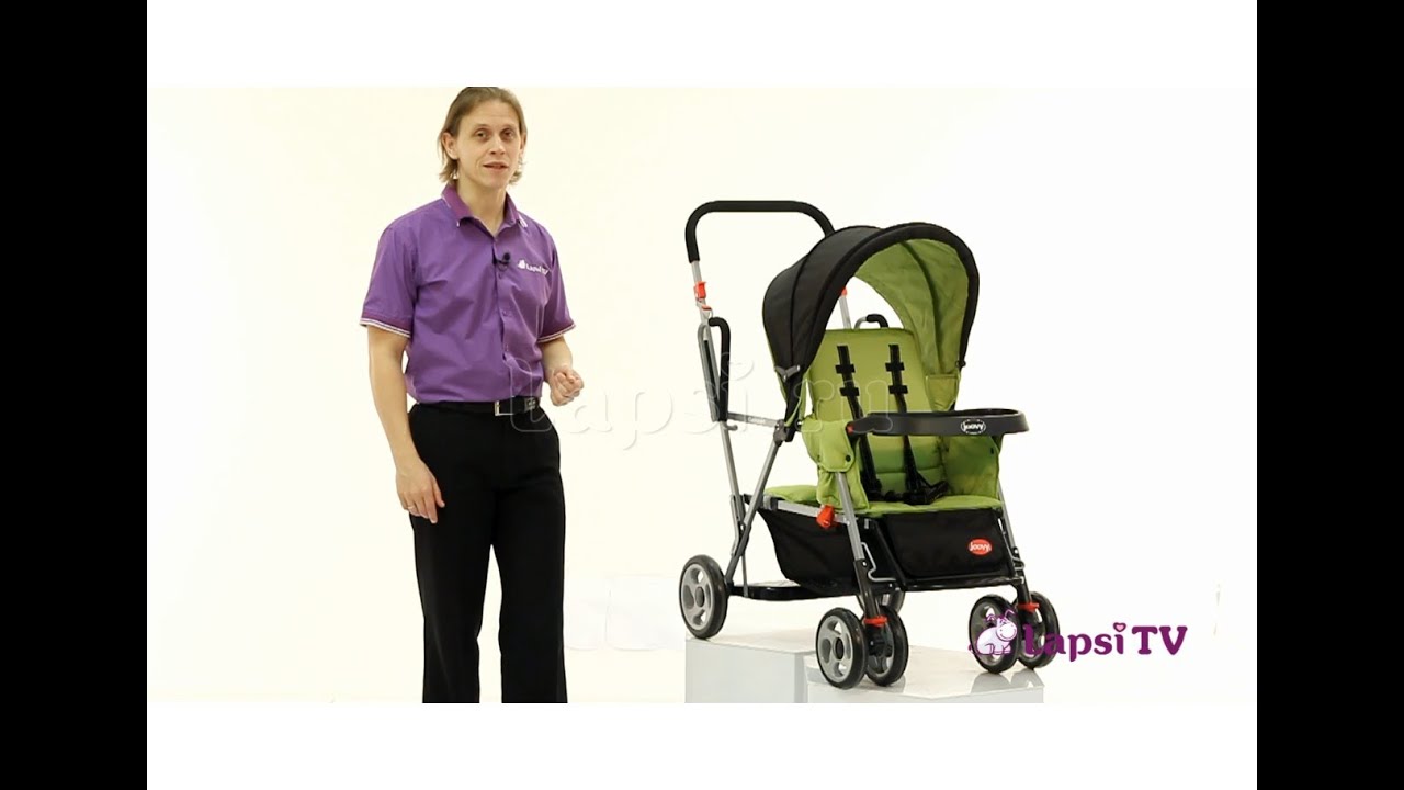 Прогулочная коляска для погодок/двойни Joovy Caboose (Джуви Кабуз)