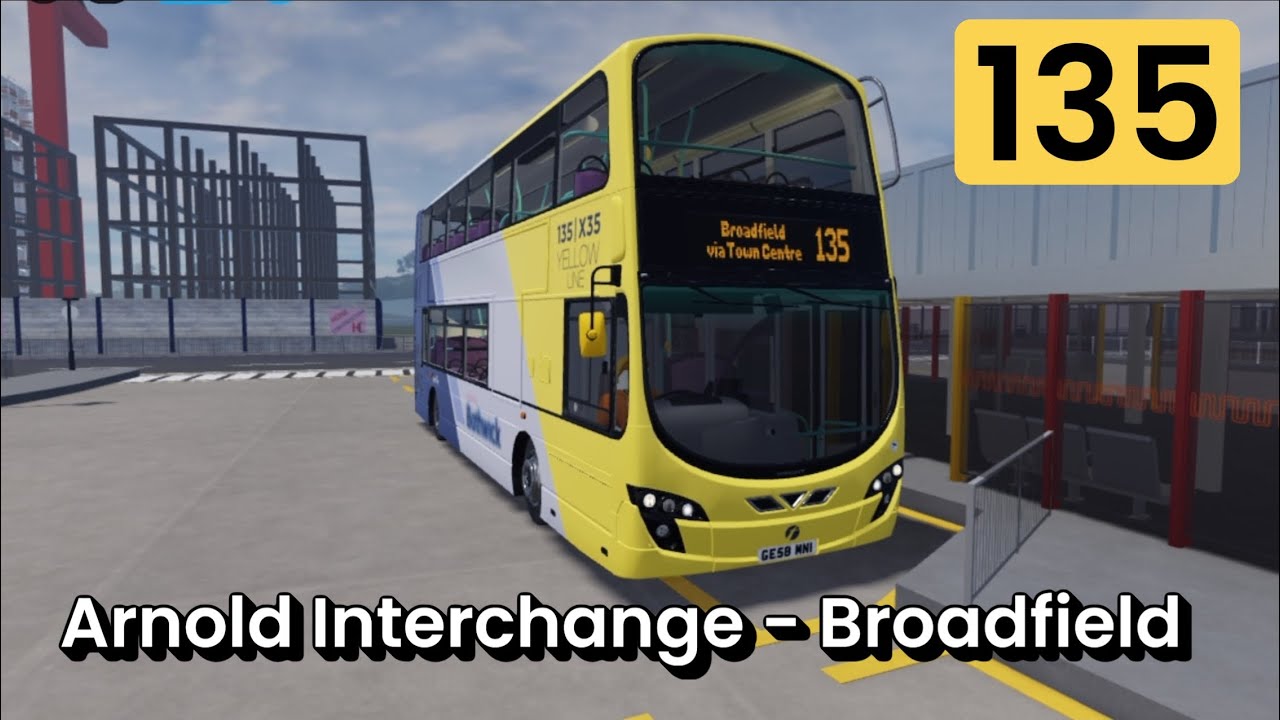 Bathwick Town: Route 135 (Arnold Interchange - Broadfield) 
