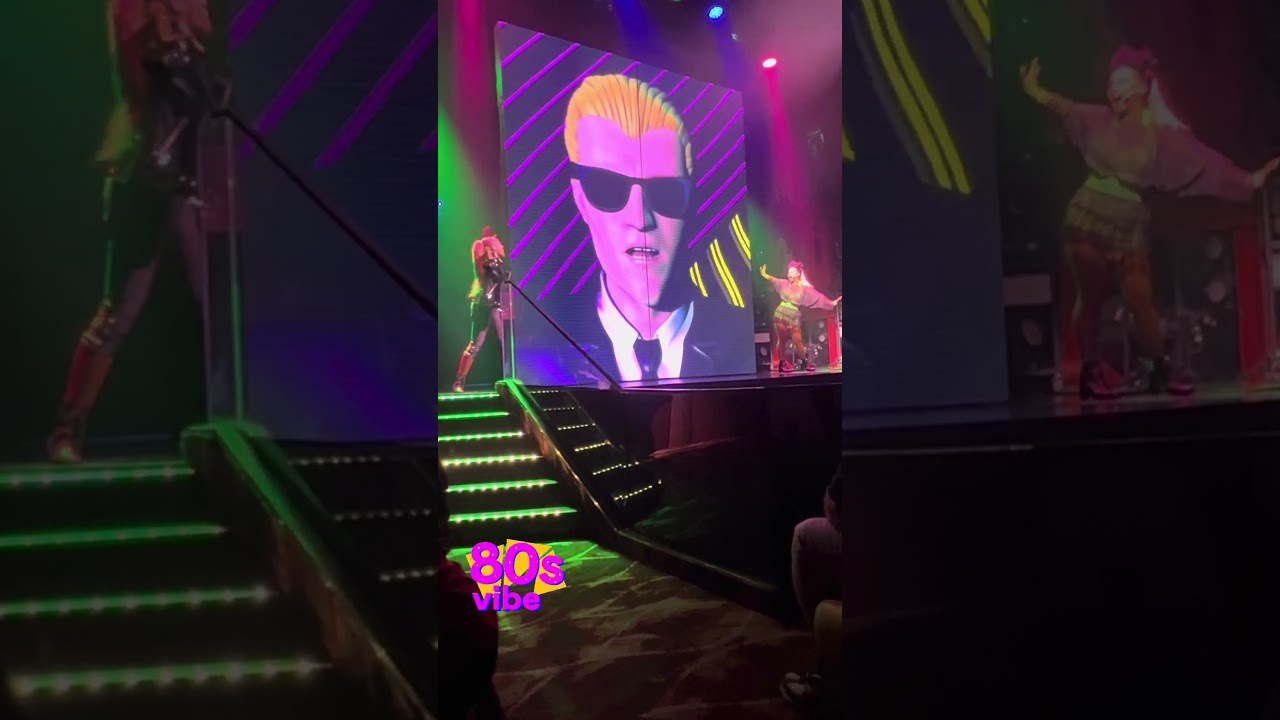 A trip back to the 80’s on the High Seas! #cruiseship #carnival #carnivalfreedom #carnivalconquest