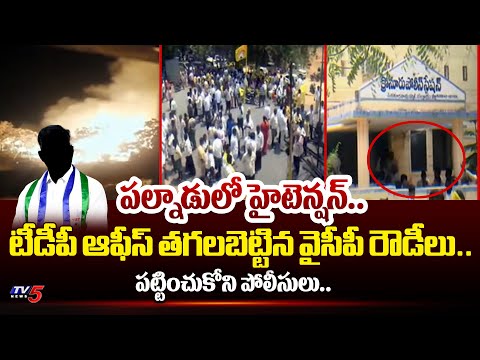 ఆడంగి రాజకీయాలు.. | TDP Vs YCP | High Tension in Palnadu | Police SILENT on YSRCP ROWDYISM| TV5 News - TV5NEWS