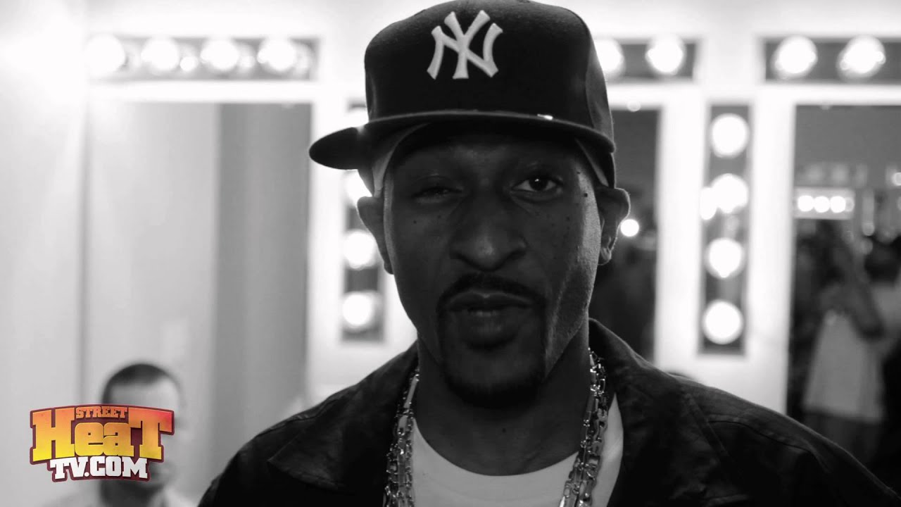 DMX Meets Rakim For The First Time