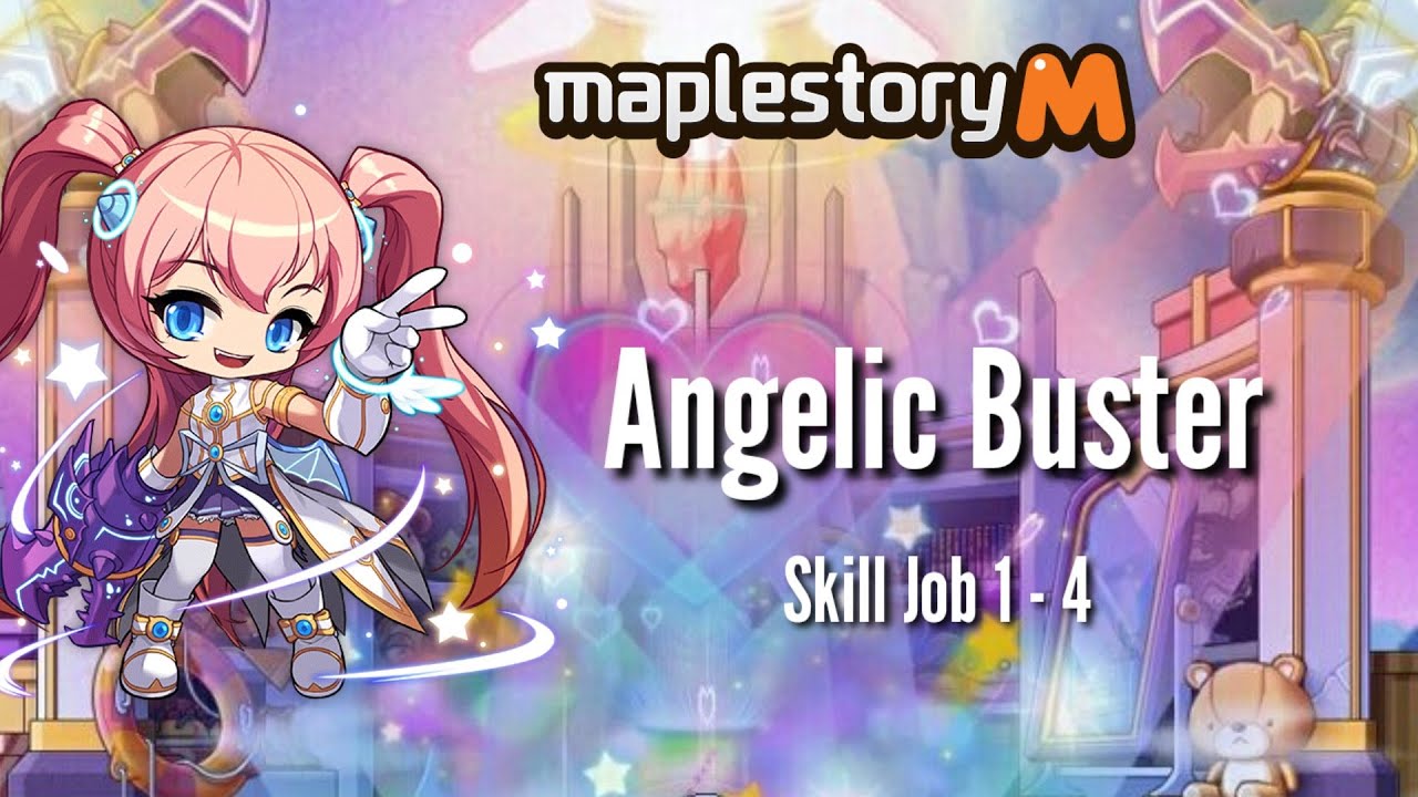 Angelic buster maplestory