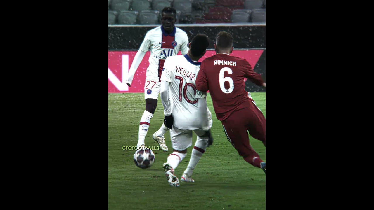 Neymar's Revenge Vs Kimmich 🤩