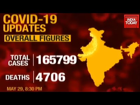 COVID-19 Update From Across The Country: Total Cases In India Stands At 1,65,799