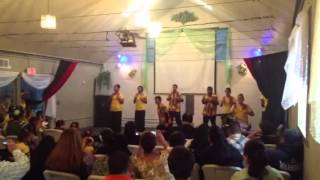 Midway AOG Easter program 2013 'take me to the king'