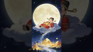 May you dream of future mountains of gold under the stars of April.