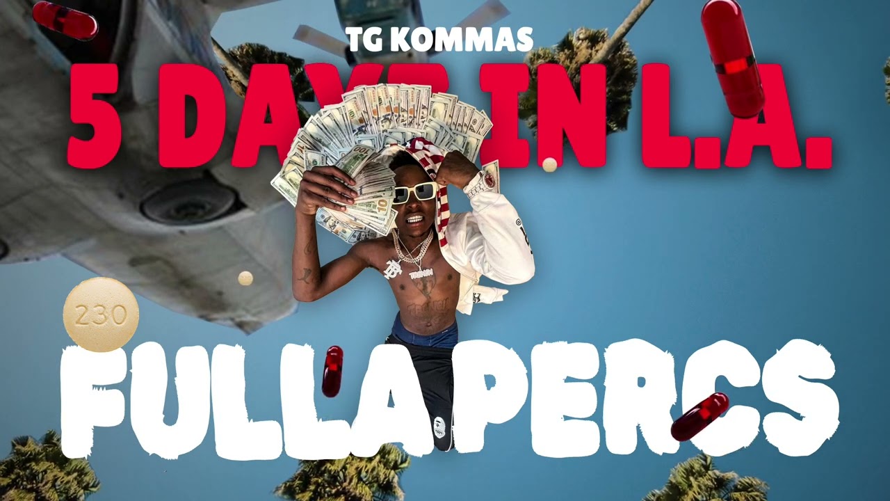 TG Kommas - Again (Official Audio)
