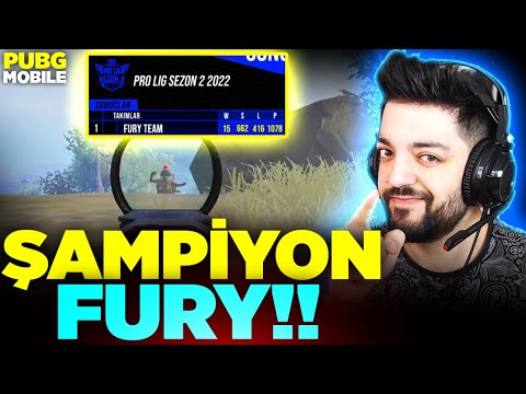 ŞAMPİYON FURY !!