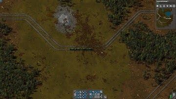 Factorio World trainride