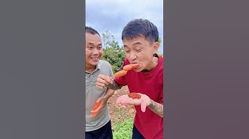 Tìm sốt chấm lạp xưởng ngon nhất thế giới #shortsvideo #challenge #anime #giaitri