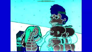 Betty Deville Is Very Disappointed At Phil And Lil Being Naked In Flangedsawchorded