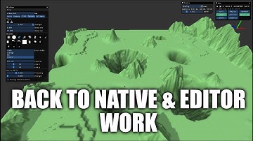 RTS | Devlog #1 Back to native & editor work