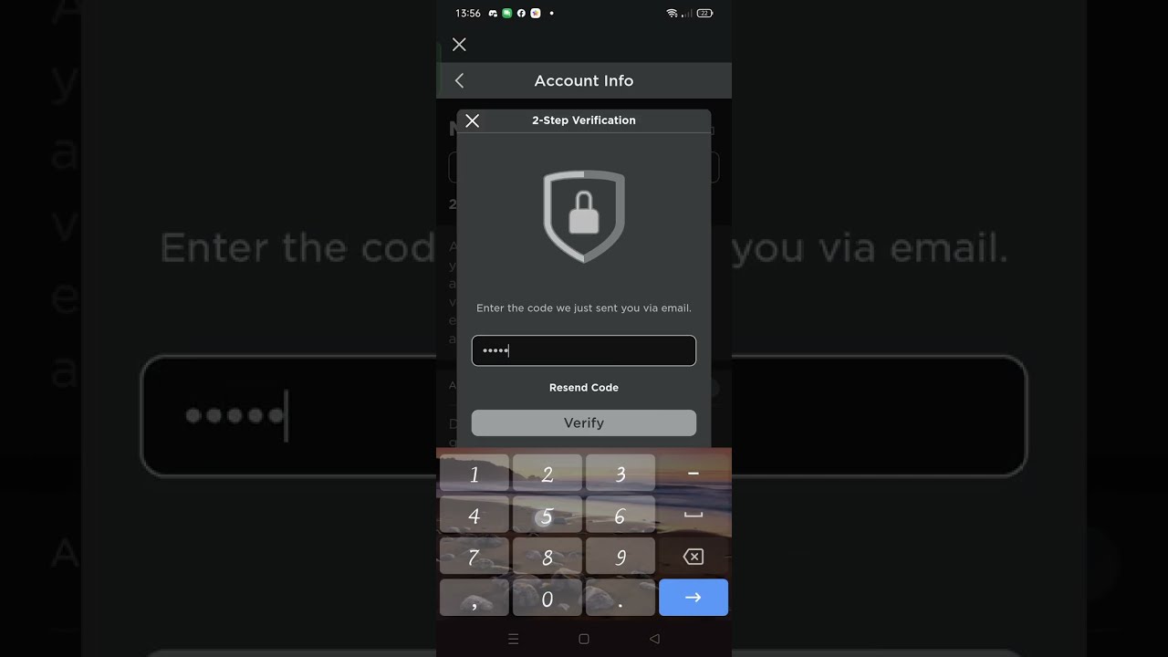 2 Step Verification Enter The Code We Just Sent You Via Email 6 Digit Lnvali 