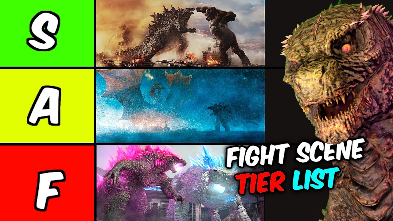 Ranking Every Monsterverse Fight Scene